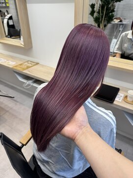 コージークルー(cozy creww) 艶髪/ロング/ピンクカラー