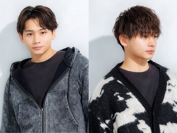 クロエ 博多(Cloe)の写真/メンズ限定【カット+マイクロバブル炭酸泉￥4500】スタイリングのしやすさを考え骨格に合わせたカットを！