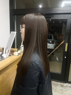 シーソー(SEE-SAW) maron beige