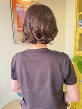 〈浅草 半個室〉ベビーピンクブラウン