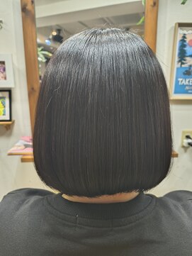 髪質改善ヘアカラー