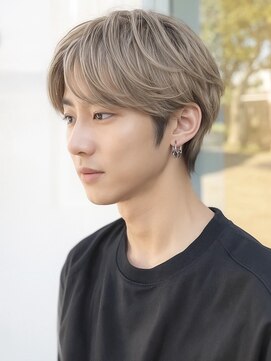 トレヘアー(tRe hair) メンズカット メンズパーマ フェザーパーマ シャドウパーマ