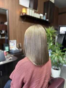 ブリーチ/ダブルカラー/髪質改善