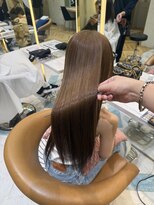 ロンドプランタン 恵比寿(Lond Printemps) 〇黒髪 縮毛矯正 髪質改善 オリーブベージュ アッシュベージュ