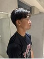 ガリカ 博多駅前(Gallica) 刈り上げてスッキリスポーティーに