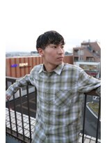 ザップ(ZAP)&nbsp;MEN'S  HAIR  フェザーマッシュ