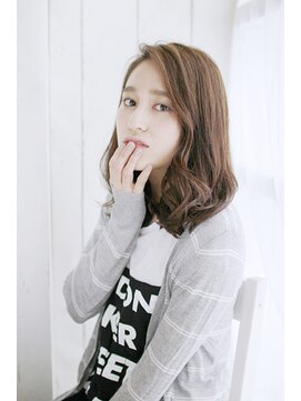 ラピス 銀座 blue店(Lapis) 白髪カバー × 上質ツヤミディ[銀座/銀座駅/銀座]