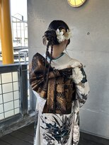 プッティ (putti) 振袖着付け