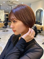 ジーナ 京都河原町(Zina)&nbsp;髪質改善＊オレンジグランマッシュ＊美髪【Zina河原町】