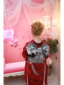 ハナココ 水戸店(hana Coco) カールアップ