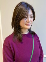 ネオリーブギンザ 銀座店(Neolive GINZA)&nbsp;髪質改善グレージュカラー×レイヤーカット　銀座