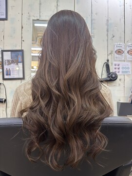 ディエス ヘアデザイン 能見台(diez hair design) ロングレイヤー