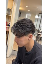 イーラ アメ村店(era) フェザーパーマ