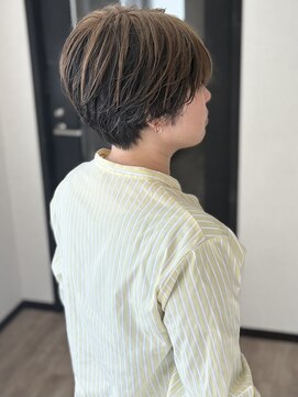 エモ(emo.) 20代/30代/40代/船橋ショート/マッシュショート【中澤】