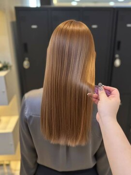 プロデュース 淵野辺店(Produce) 暗めカラー/韓国風/レイヤーカット/髪質改善/縮毛矯正/淵野辺