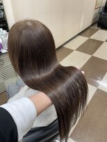 五感鷹匠 髪の診療所&nbsp;艶髪縮毛矯正【静岡市/静岡/美容院/髪質改善/トリートメント】