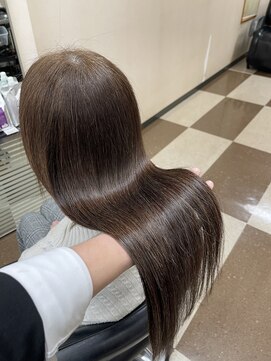 五感鷹匠 髪の診療所 艶髪縮毛矯正【静岡市/静岡/美容院/髪質改善/トリートメント】