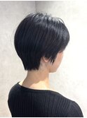 大人ガーリー/ダークアッシュ/似合わせカット/鶴ヶ峰SK36