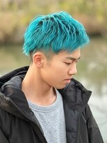 ドリームキャッチャー(Dream Catcher)&nbsp;ターコイズブルースパイキーショート