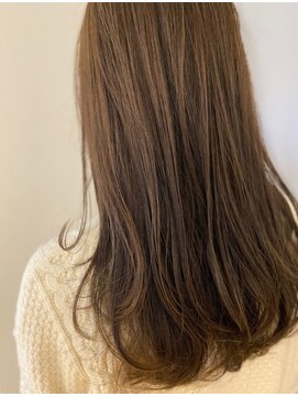 ヘアオーブロジック(HAIR orb LOGIC) 春のグレージュカラー