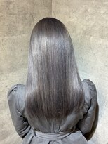 TONE（トーン）by Chara 池袋 髪質改善 ダブルカラー 【4月上旬OPEN（予定）】&nbsp;ホワイティーグレージュ【池袋東通り】