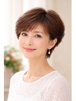 リーフ 焼津店(LeaF)&nbsp;60代女性に人気のショートスタイル
