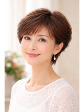 リーフ 焼津店(LeaF) 60代女性に人気のショートスタイル