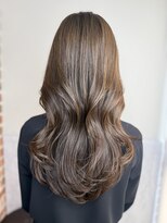 エニー 栄(Any) 韓国レイヤー×オリーブグレージュ