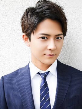 トリップバイ ニューヨークニューヨーク(Trip by NYNY) ビジネスショート・清潔感スタイル