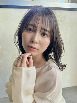ハルキミナトジャパン 神戸(HARUKI MINATO japan) ボブ 20代30代40代ヘア 切りっぱなし 三ノ宮