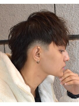 フリークバーバーショップ 烏丸御池店(FREAK BARBER SHOP) 海外ヘア/スパイキーショート/フェード/ボウズ/河原町三条K