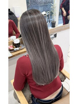 アルーナビューティデザイン 海外バレイヤージュ