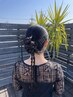 【SHUKA指名】ヘアセット ￥2750
