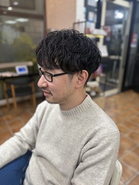 ルナ 大船店(LUNA) シャドウパーマ
