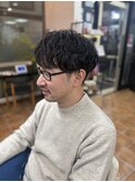 シャドウパーマ