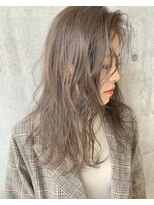 エミュ ヘアー(emu.hair) オリーブグレージュ
