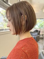 アビー(ABBEY) ボブ韓国ボブタッセルボブ20代30代40代レイヤーボブショートボブ