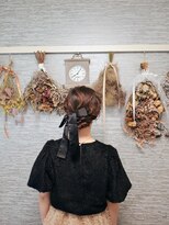 マナミメイク(manami make)&nbsp;ボブヘアアレンジ