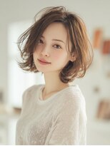 クート(ku-to+)&nbsp;大人可愛いとろみふるゆわボブ　ku-to