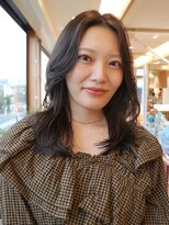 ビュートリアム 鎌倉小町(BEAUTRIUM) ミディアムレイヤー/韓国風レイヤー/BEAUTRIUM鎌倉小町 長嶺舞唯