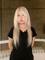 イエナ 渋谷(IENA)&nbsp;ハンサムショートダークカラーインナーカラーミルクベージュ