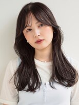 ラフ フロム ガーデン(Laf from GARDEN)&nbsp;くびれミディアム/レイヤー/顔周り/小顔/ベージュ/20代30代