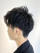 ポート(Port)&nbsp;【Port】メンズカット/メンズショート/刈り上げ/２ブロック