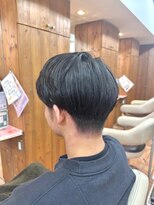 エクリボンヌ(equri bonne)&nbsp;メンズ～マッシュカット～