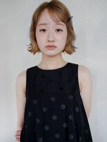 レス 伏見(LESS)&nbsp;[LESS 伏見/丸の内/栄/名古屋]ハニーベージュ×ボブ★大野