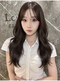レイヤーカット / ロングレイヤー / 顔まわりカット