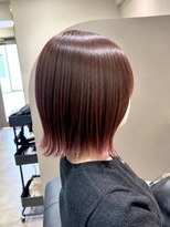 ミルシェ(MILSHE)&nbsp;ぱっつんボブ