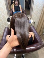 トワェモワ(Toi et Moi)&nbsp;エイジング毛にMETEOストレートで艶髪に♪
