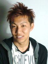 理容 うめむら ツーブロックショートスタイル