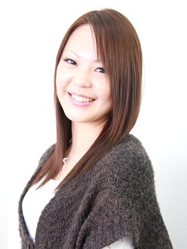 メイクスビューティーキューブ(makes beauty cube) ローレイヤーのロングストレート